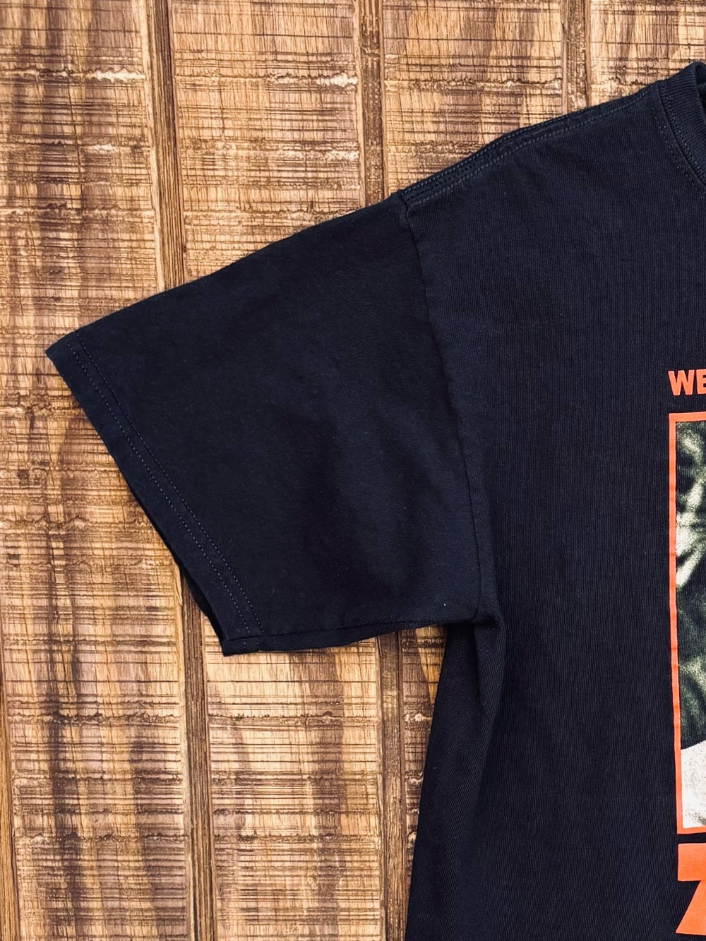 Zombie Graphic Black T-Shirt - Picture 5 of 11